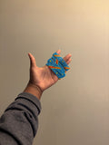 Congo Flag Bracelet
