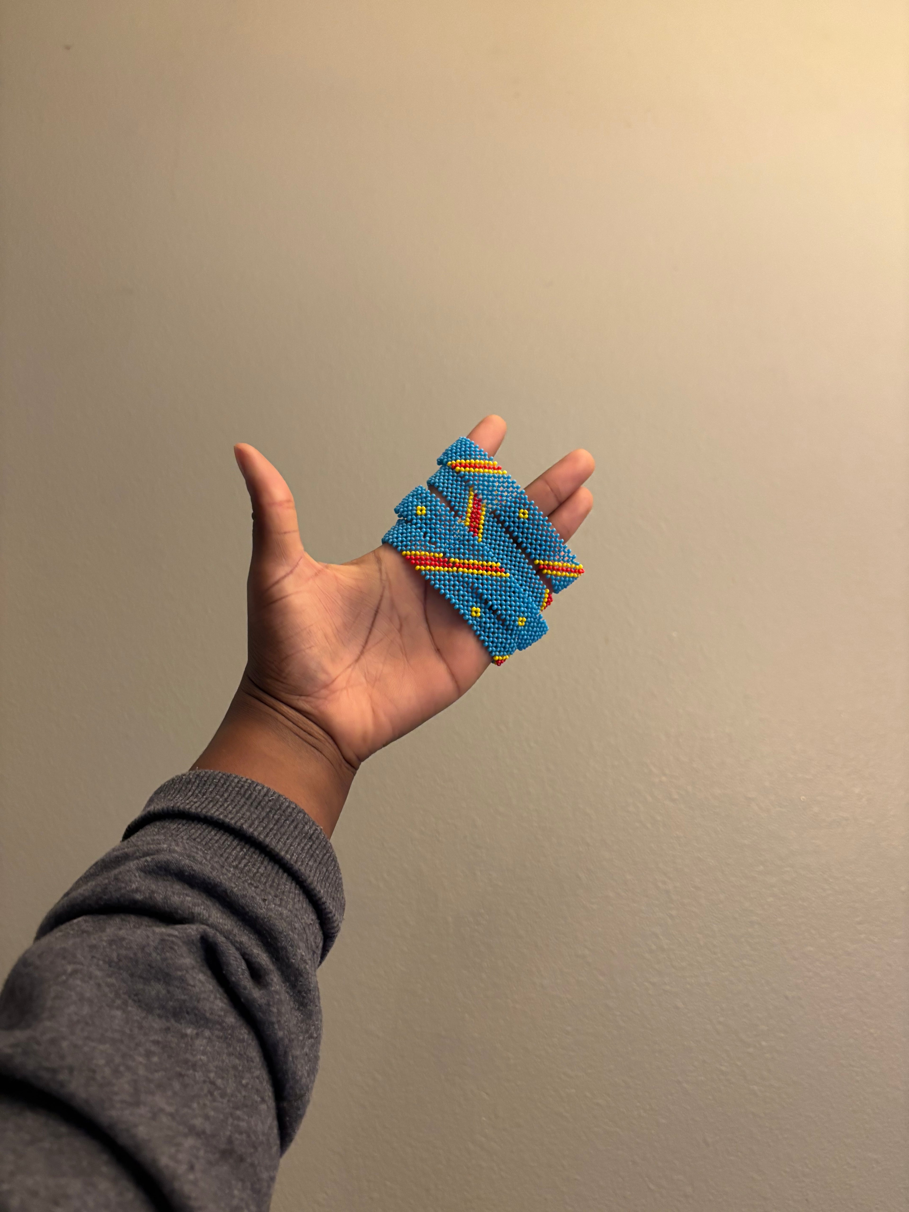Congo Flag Bracelet