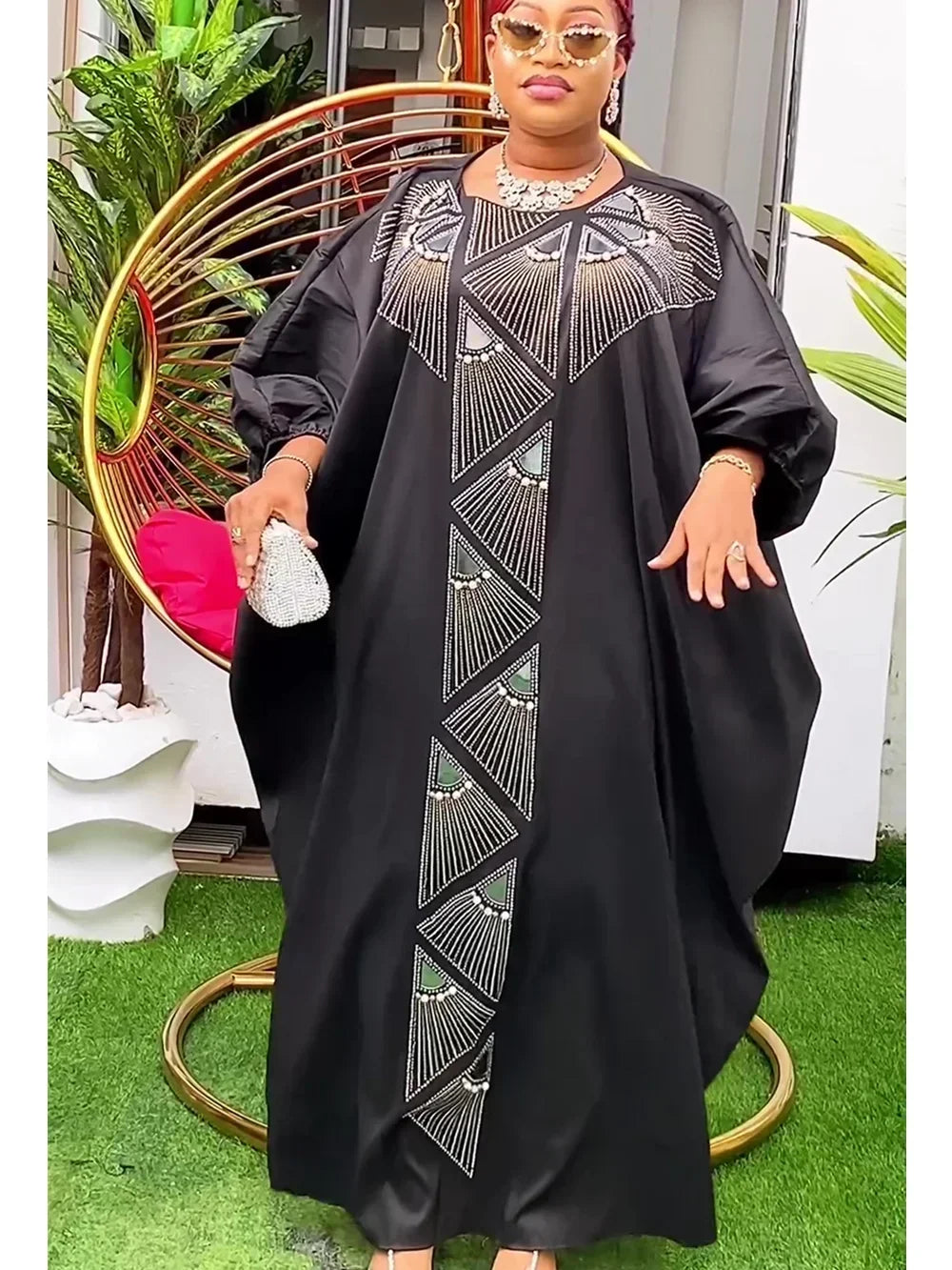 2025 Abayas for Women Dubai African Muslim Fashion Dress Kaftan Evening Party Dresses Satin Boubou Robe Outfits Africa Clothing