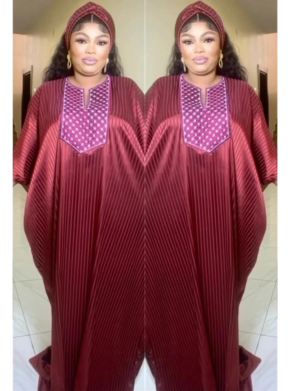 African Dress For Women Plus Size Print Long Wedding Party Dress Evening Gowns Traditional Dashiki Clothing Kaftan Robe