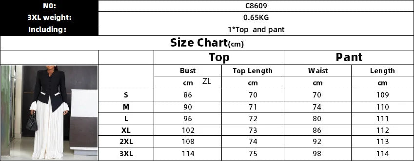 2 Piece Women Sets Dashiki African New Arrival Spring Autumn Matching Sets Two Pieces Sets Top Pants Suits Outfits Clothing 2025