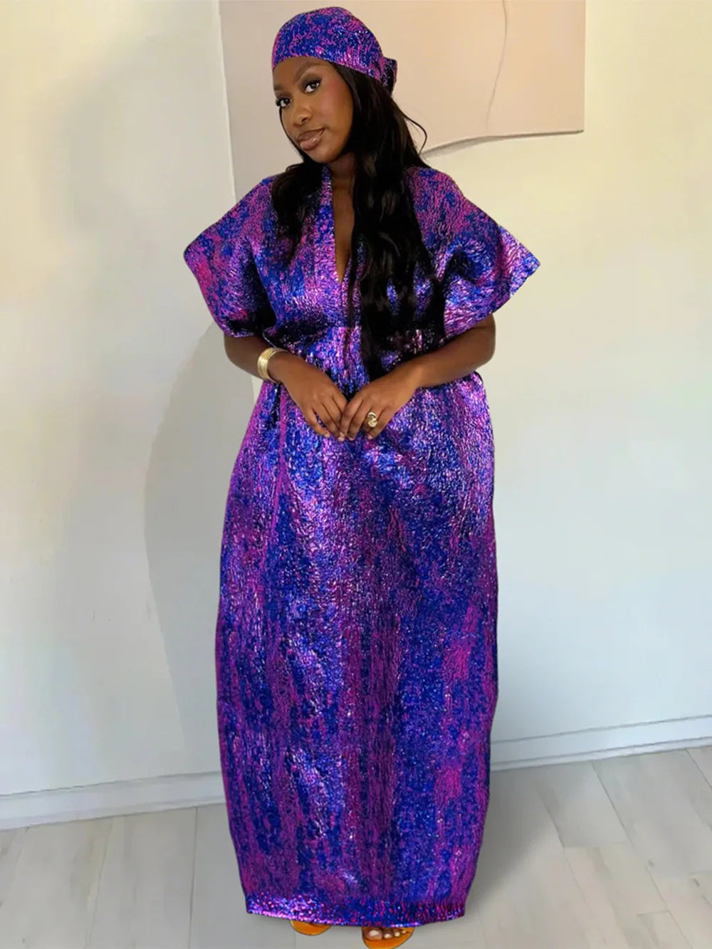 African Dresses for Women 2025 Abayas Traditional Africa Clothing Dashiki Ankara Outfits Gown Robe Muslim Kaftan Maxi Long Dress