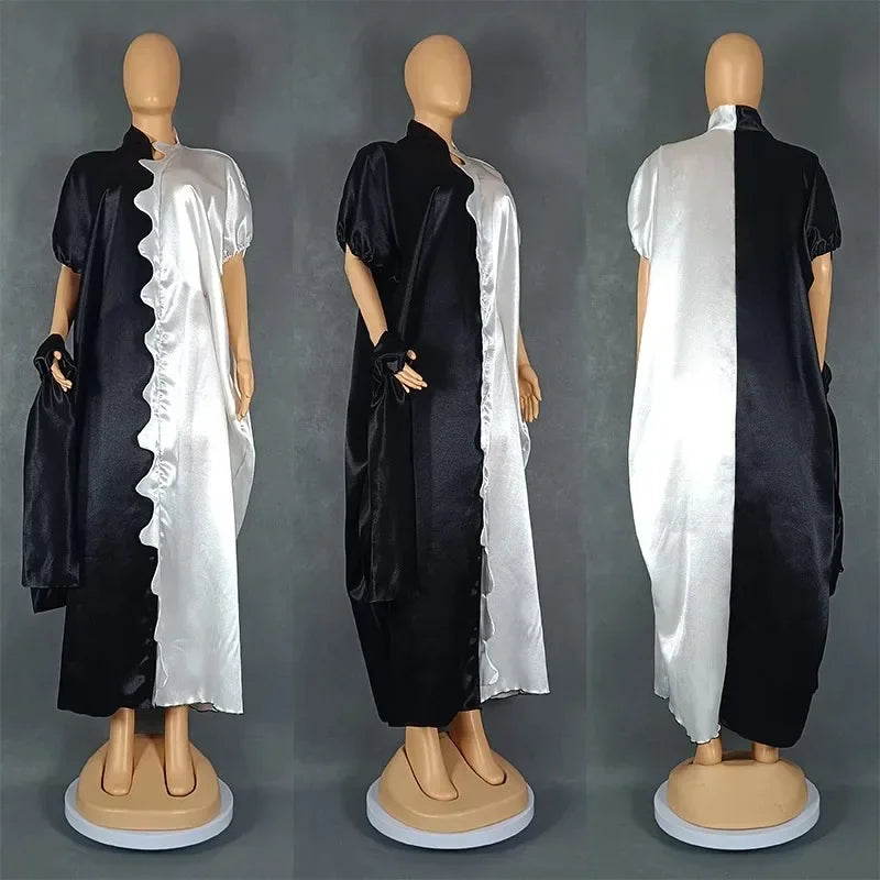 african traditional dresses clothes for woman 2025 muslim's party evening dress dashiki robe africaine,africa clothing