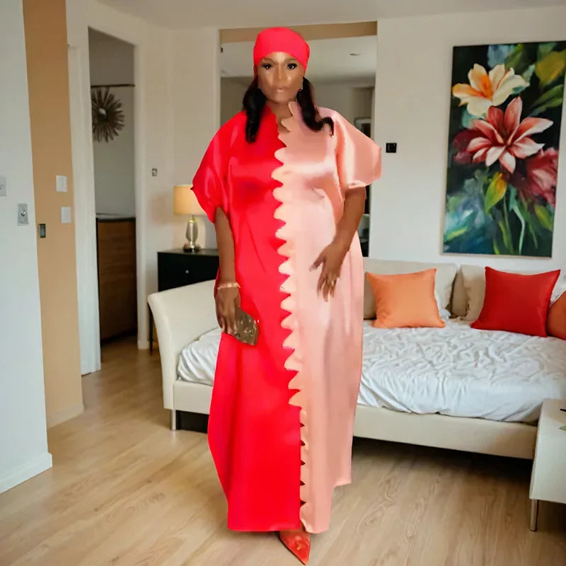 African Dress For Women Evening Dashiki Africa Clothes Robe Marocaine Luxury Dubai Kaftan Abaya Muslim Maxi Dress Vetement