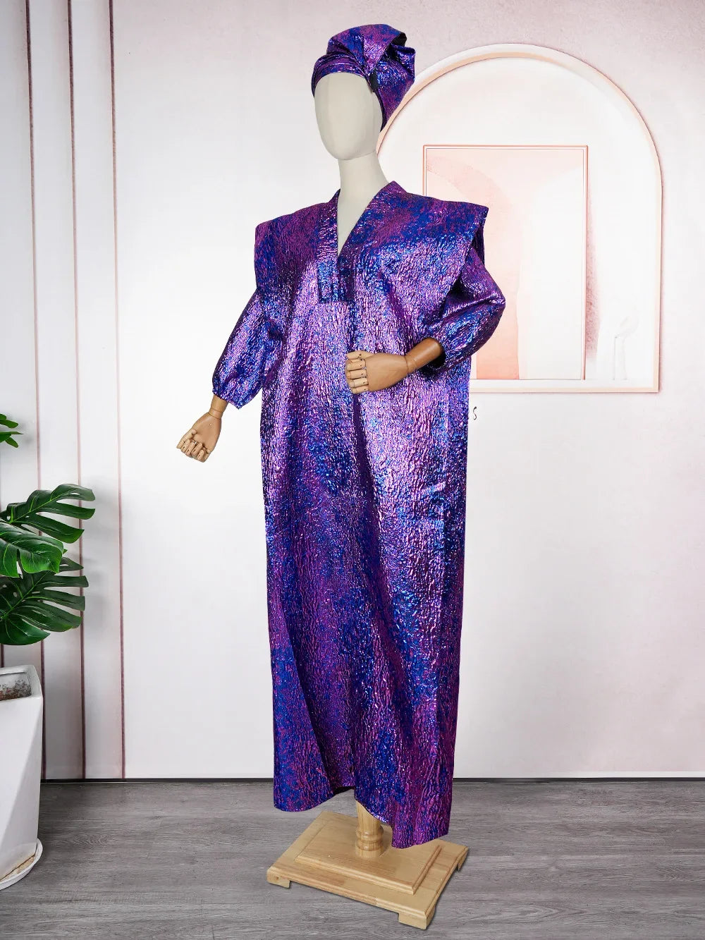 African Dresses for Women 2025 Abayas Traditional Africa Clothing Dashiki Ankara Outfits Gown Robe Muslim Kaftan Maxi Long Dress